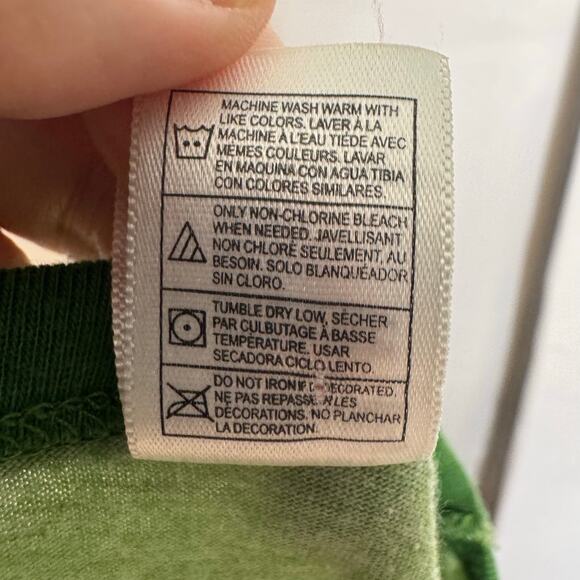 St. Paddy's Irish Green Say Hello to My Little Friend Leprechaun Tee Gaziani M - Picture 6 of 7